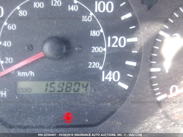 2T1CF22P21C512349 - 2001 TOYOTA CAMRY SOLARA SE/SLE წითელი ფოტო 7