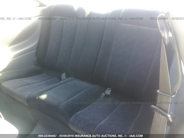 2T1CF22P21C512349 - 2001 TOYOTA CAMRY SOLARA SE/SLE წითელი ფოტო 8