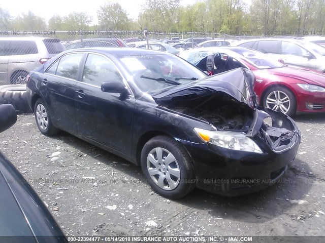 4T1BF3EK4AU536099 - 2010 TOYOTA CAMRY SE/LE/XLE 黑色 照片 1