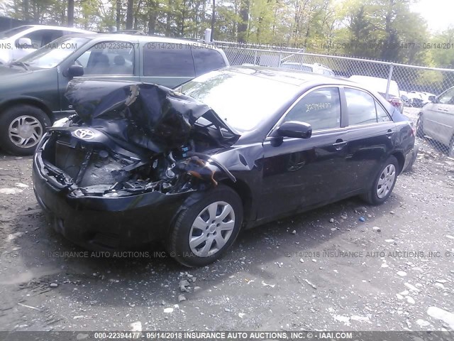 4T1BF3EK4AU536099 - 2010 TOYOTA CAMRY SE/LE/XLE 黑色 照片 2