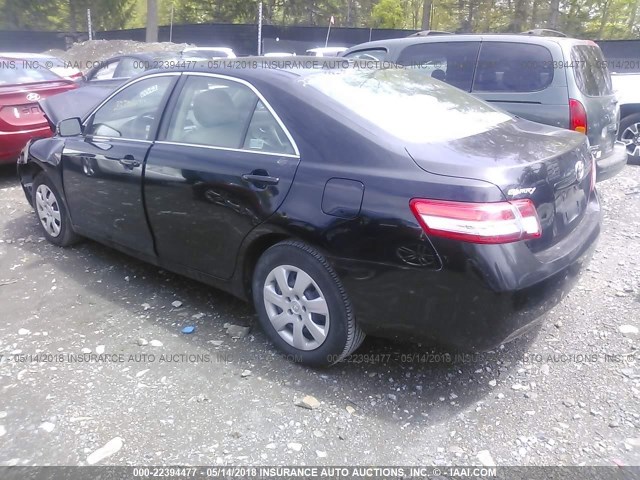 4T1BF3EK4AU536099 - 2010 TOYOTA CAMRY SE/LE/XLE 黑色 照片 3