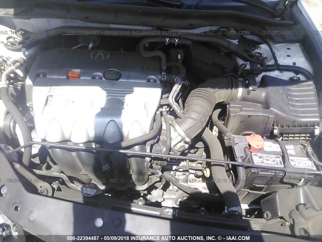JH4CU2F64DC002717 - 2013 ACURA TSX TECH WHITE photo 10