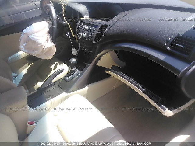 JH4CU2F64DC002717 - 2013 ACURA TSX TECH WHITE photo 5