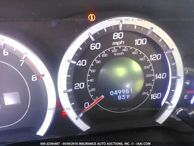 JH4CU2F64DC002717 - 2013 ACURA TSX TECH WHITE photo 7