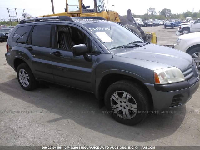 4A4MN21S65E013529 - 2005 MITSUBISHI ENDEAVOR LS GRAY photo 1