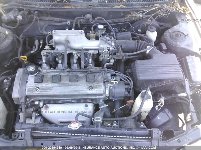 JT2AE09B7S0088020 - 1995 TOYOTA COROLLA LE/DX შავი ფოტო 10