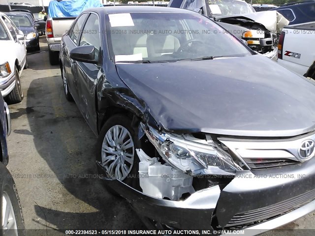 4T4BF1FK3ER433125 - 2014 TOYOTA CAMRY L/SE/LE/XLE 灰色 照片 6