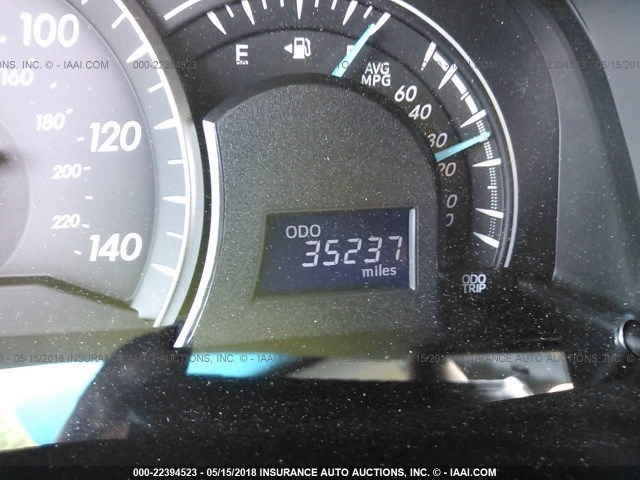 4T4BF1FK3ER433125 - 2014 TOYOTA CAMRY L/SE/LE/XLE 灰色 照片 7