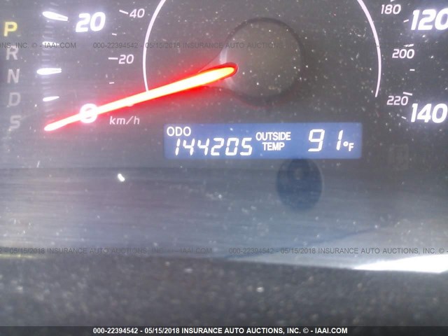 4T1BF3EK7AU546609 - 2010 TOYOTA CAMRY SE/LE/XLE 白色 照片 7