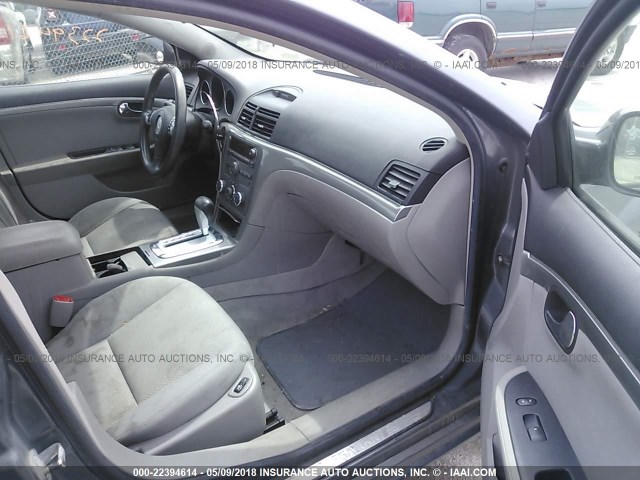 1G8ZS57N57F204634 - 2007 SATURN AURA XE GRAY photo 5