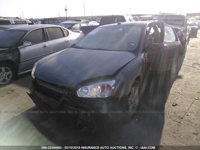 1G1ZU64885F331727 - 2005 CHEVROLET MALIBU MAXX LT GRAY photo 2