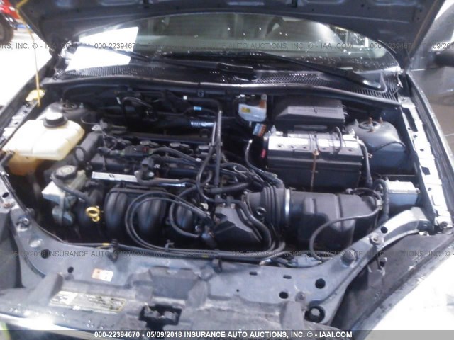 1FAHP34N27W174056 - 2007 FORD FOCUS ZX4/S/SE/SES 灰色 照片 10