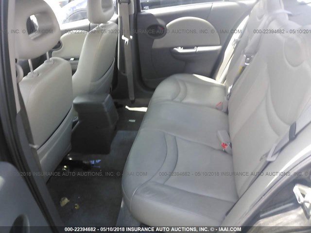 1G8AJ52F54Z212324 - 2004 SATURN ION LEVEL 2 BLACK photo 8