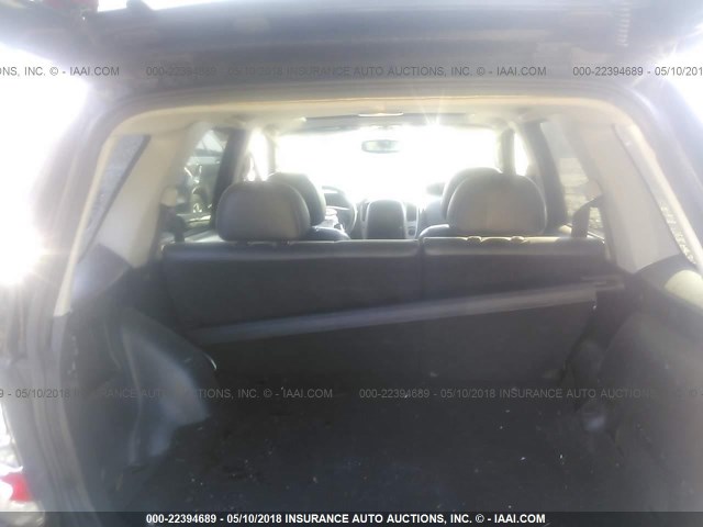 1FMCU04173KD90605 - 2003 FORD ESCAPE LIMITED BLACK photo 6