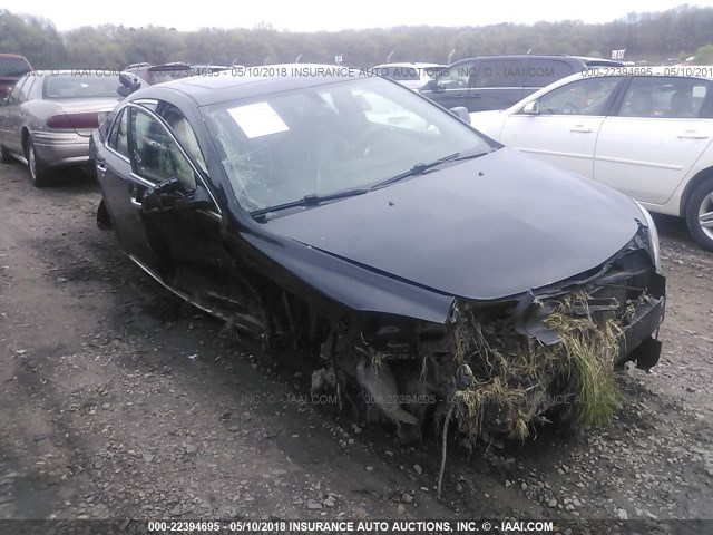 1G1ZE5EB9AF209440 - 2010 CHEVROLET MALIBU LTZ 黑色 照片 1