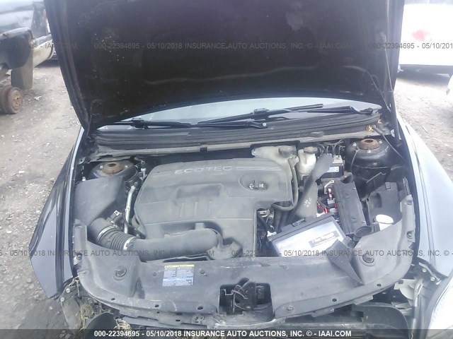 1G1ZE5EB9AF209440 - 2010 CHEVROLET MALIBU LTZ 黑色 照片 10