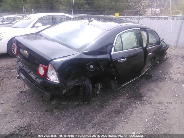 1G1ZE5EB9AF209440 - 2010 CHEVROLET MALIBU LTZ 黑色 照片 4