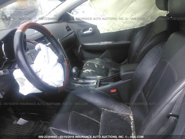 1G1ZE5EB9AF209440 - 2010 CHEVROLET MALIBU LTZ 黑色 照片 5