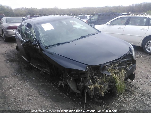 1G1ZE5EB9AF209440 - 2010 CHEVROLET MALIBU LTZ 黑色 照片 6