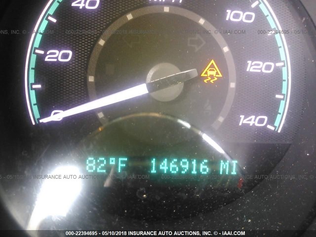 1G1ZE5EB9AF209440 - 2010 CHEVROLET MALIBU LTZ 黑色 照片 7