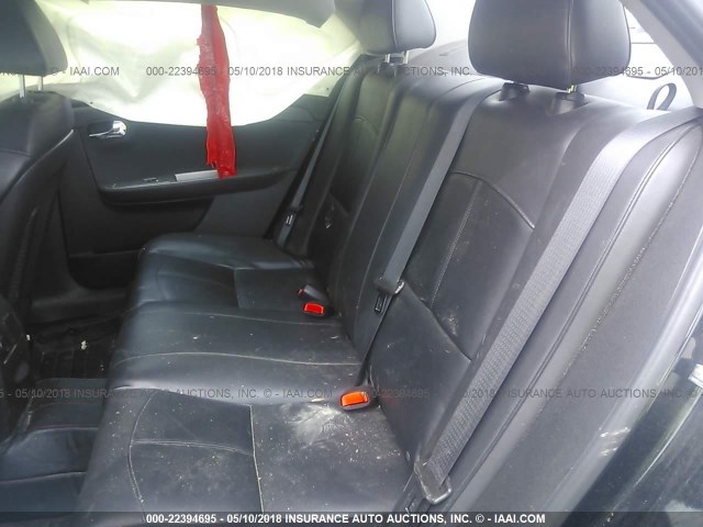 1G1ZE5EB9AF209440 - 2010 CHEVROLET MALIBU LTZ 黑色 照片 8