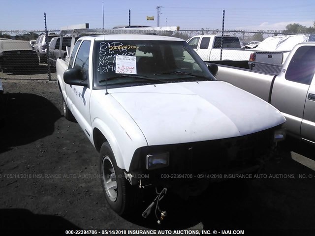 1GCCS194XS8264785 - 1995 CHEVROLET S TRUCK S10 WHITE photo 1