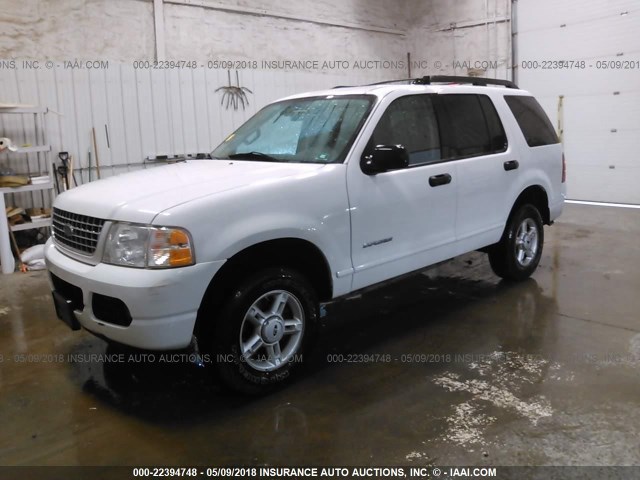 1FMZU73EX5ZA36417 - 2005 FORD EXPLORER XLT/XLT SPORT/NBX 白色 照片 2