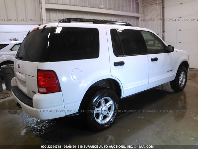 1FMZU73EX5ZA36417 - 2005 FORD EXPLORER XLT/XLT SPORT/NBX 白色 照片 4