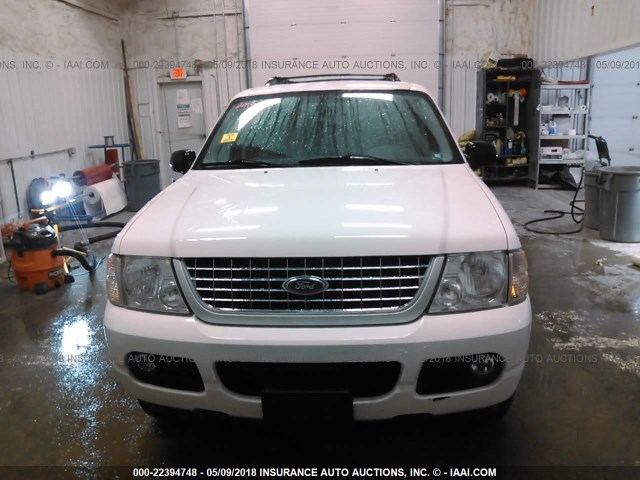 1FMZU73EX5ZA36417 - 2005 FORD EXPLORER XLT/XLT SPORT/NBX WHITE photo 6