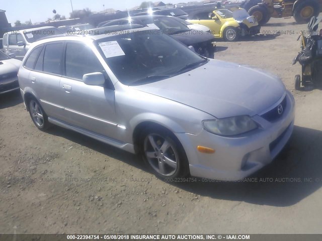 JM1BJ245731103289 - 2003 MAZDA PROTEGE PR5 银色 照片 1