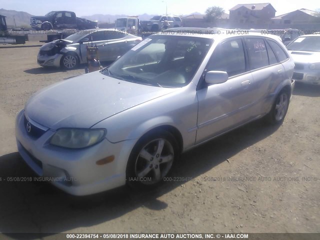JM1BJ245731103289 - 2003 MAZDA PROTEGE PR5 银色 照片 2