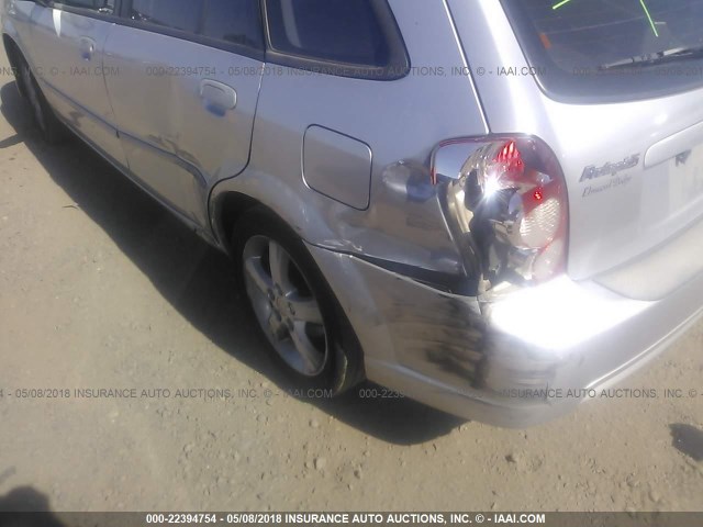 JM1BJ245731103289 - 2003 MAZDA PROTEGE PR5 银色 照片 6