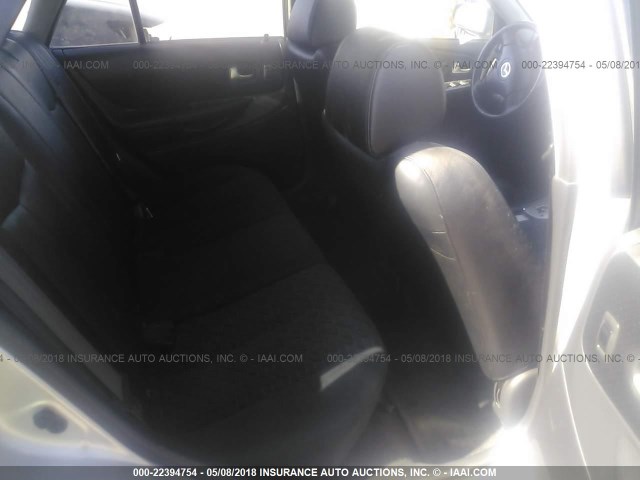 JM1BJ245731103289 - 2003 MAZDA PROTEGE PR5 银色 照片 8