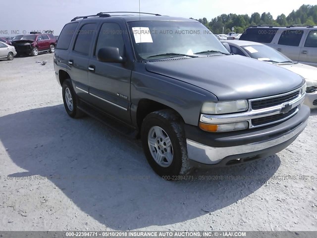 1GNEC13Z52R311426 - 2002 CHEVROLET TAHOE C1500 GRAY photo 6