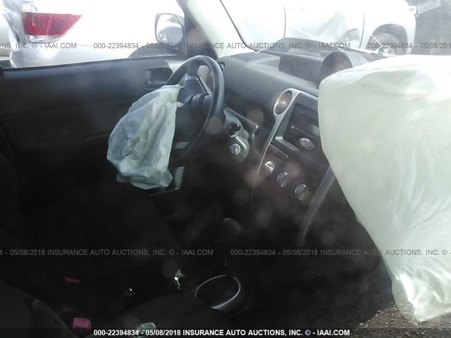 JTLKT324150189139 - 2005 TOYOTA SCION XB BLACK photo 5