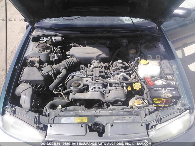 4S3BG6852X7601001 - 1999 SUBARU LEGACY OUTBACK/SSV/LIMITED/30TH GREEN photo 10