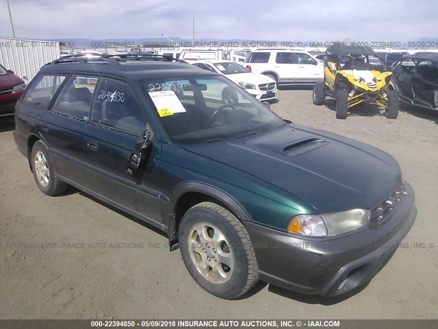 4S3BG6852X7601001 - 1999 SUBARU LEGACY OUTBACK/SSV/LIMITED/30TH GREEN photo 6