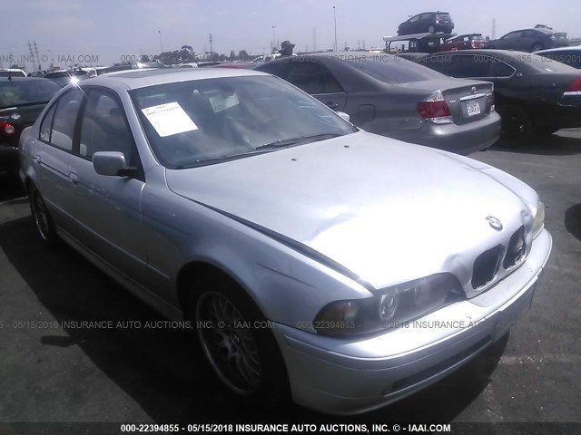 WBADT63462CH95146 - 2002 BMW 530 I AUTOMATIC SILVER photo 1