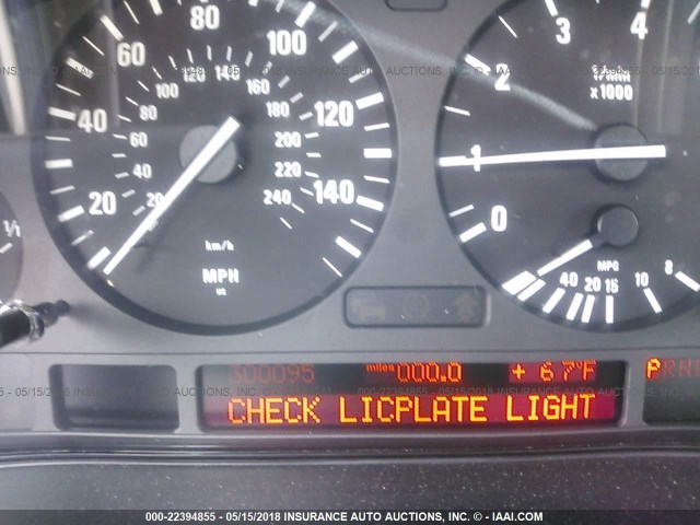 WBADT63462CH95146 - 2002 BMW 530 I AUTOMATIC SILVER photo 7