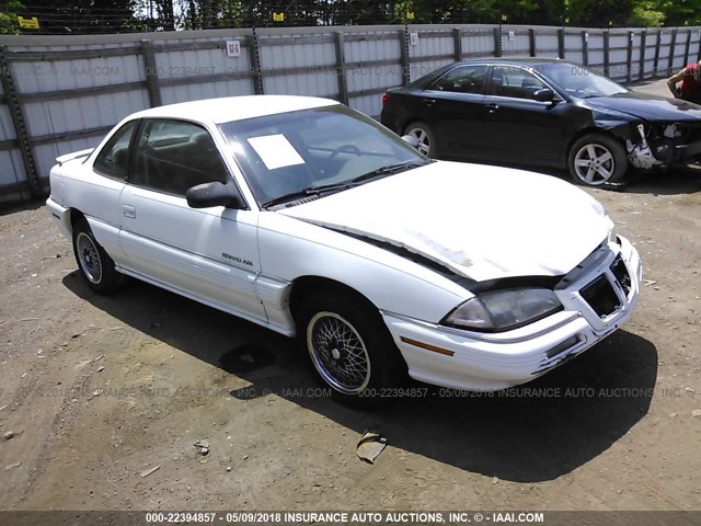 1G2NE1531RM518189 - 1994 PONTIAC GRAND AM SE WHITE photo 1