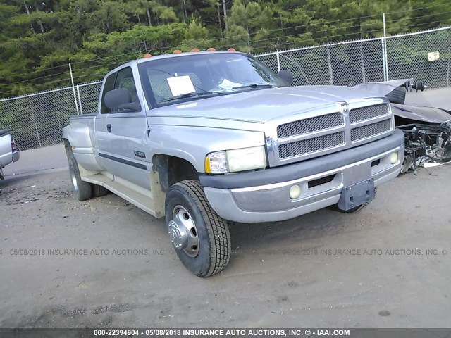 1B7MF3367YJ135824 - 2000 DODGE RAM 3500 SILVER photo 1