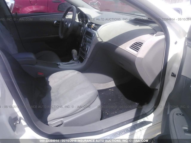 1G1ZG57B284196849 - 2008 CHEVROLET MALIBU LS 白色 照片 5