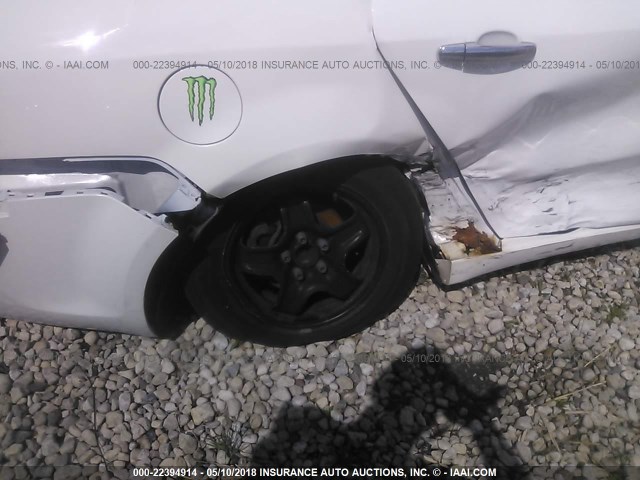 1G1ZG57B284196849 - 2008 CHEVROLET MALIBU LS 白色 照片 6