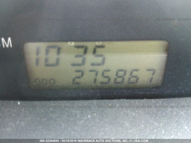 JTLKT334064069423 - 2006 TOYOTA SCION XB GRAY photo 7