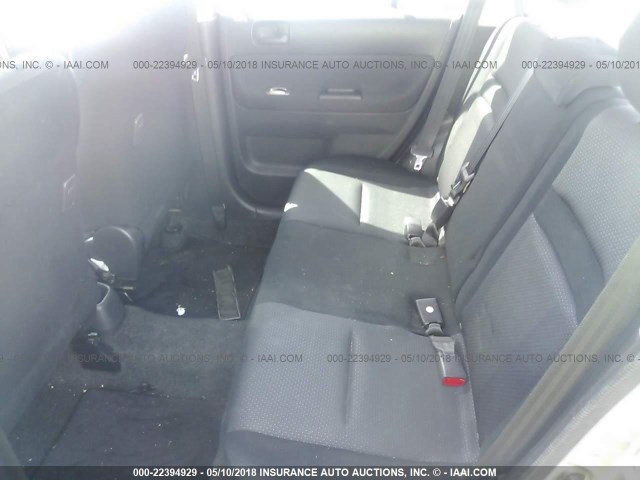 JTLKT334064069423 - 2006 TOYOTA SCION XB GRAY photo 8