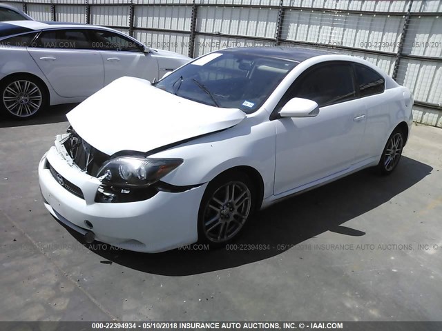 JTKDE3B72A0310918 - 2010 TOYOTA SCION TC 白色 照片 2