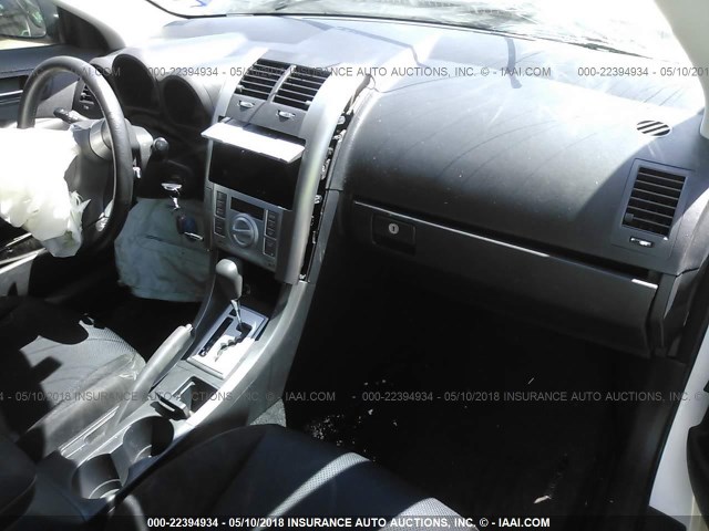 JTKDE3B72A0310918 - 2010 TOYOTA SCION TC 白色 照片 5