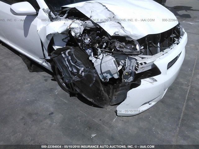 JTKDE3B72A0310918 - 2010 TOYOTA SCION TC WHITE photo 6