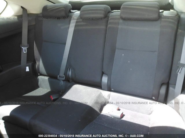 JTKDE3B72A0310918 - 2010 TOYOTA SCION TC 白色 照片 8