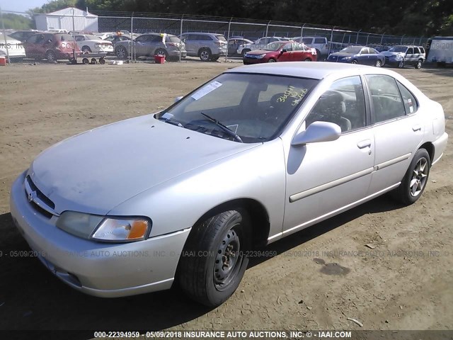 1N4DL01D3XC123932 - 1999 NISSAN ALTIMA XE/GXE/SE/GLE SILVER photo 2